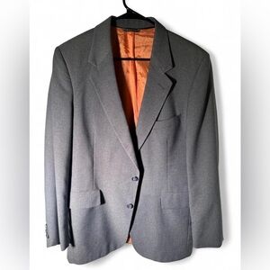 Levi's Charcoal Blazer for Men